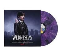 Wednesday : Season 2 (Original Soundtrack From The Netflix Series) Vinyle Violet et Noir Transparent