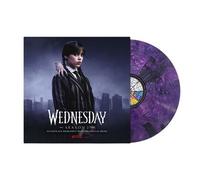 Wednesday : Season 2 (Original Soundtrack From The Netflix Series) Vinyle Violet et Noir Transparent Vinyle