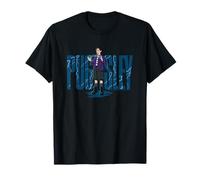 Wednesday Season 2 Pugsley Addams Electric Logo T-Shirt