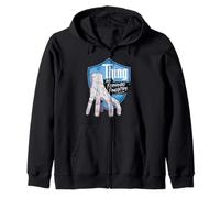 Wednesday Season 2 Thing AKA Fernando Fingertips Logo Sweat à Capuche