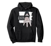 Wednesday Season 2 Thing Fernando Fingertips Mugshot Sweat à Capuche