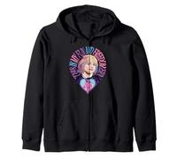 Wednesday Season 2 This is My Fun and Freedom Era Enid Face Sweat à Capuche