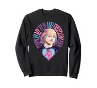 Wednesday Season 2 This is My Fun and Freedom Era Enid Face Sweatshirt