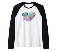 Wednesday Season 2 This is My Fun and Freedom Era Enid Heart Manche Raglan