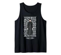 Wednesday Season 2 Wednesday Addams Full Body Portrait Débardeur