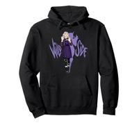 Wednesday Season 2 Wild Side Enid Claws Out Logo Sweat à Capuche