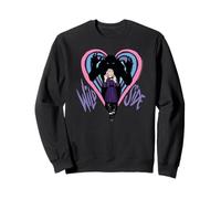 Wednesday Season 2 Wild Side Enid Werewolf Silhouette Sweatshirt