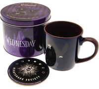 Wednesday - Set cadeau, logo TA11299 (taille unique) (Violet/Noir/Blanc)