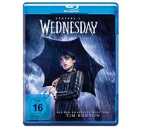 Wednesday: Staffel 1 [Blu-ray]