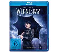Wednesday: Staffel 1 (Blu-ray) Jenna Ortega Christina Ricci Tim Burton
