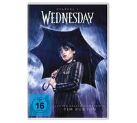 Wednesday: Staffel 1 (DVD) Christina Ricci Jenna Ortega Tim Burton