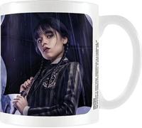 Wednesday - Tasse à café "Dark Side" BS3836 (Taille unique) (Noir/Gris/Blanc)