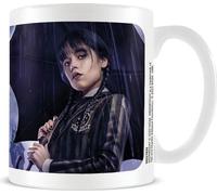 Wednesday - Tasse à café "Dark Side" PM5936 (Taille unique) (Noir/Bleu/Blanc)