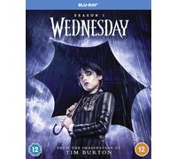 Wednesday – Saison&nbsp;1 complète – Blu-ray – 2022 – Multi-région