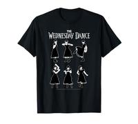 Wednesday The Wednesday Dance Moves Tutorial T-Shirt