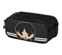 Wednesday - Trousse - astuce de ventilateur, 2,2 - gris - Mercredi Mignon Gris G