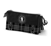 Wednesday - Trousse - Triple - Ripstop - Noir - Wednesday Chains