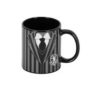 Wednesday Uniform-Tasse, Noir
