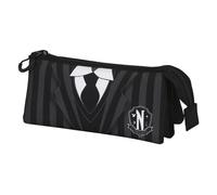 Wednesday Uniform-Trousse Triple FAN 2.0, Noir