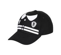 Wednesday Varsity-Casquette Enfant, Noir