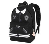 Wednesday Varsity-Sac à dos HS FAN 2.0, Noir