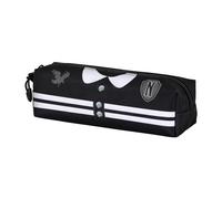 Wednesday Varsity-Trousse Carré FAN 2.0, Noir