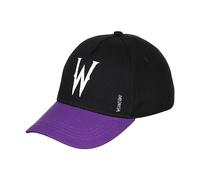 Karactermania Casquette enfant W-Casquette Wednesday Noir
