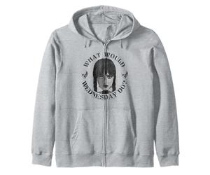 Wednesday What Would Wednesday Do? Sweat à Capuche