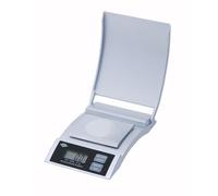 Wedo 048554 Balance électronique de précision "500" 500 g / 0,1 g Argenté