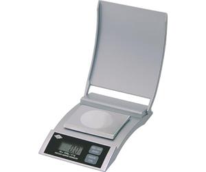 Wedo 048554 Balance électronique de précision "500" 500 g / 0,1 g Argenté