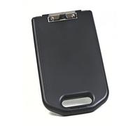 Wedo 0576001 Porte-bloc A4 avec compartiment de rangement Noir