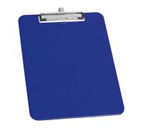 Wedo Porte-bloc A4 0576603 en plastique avec porte-stylo Bleu