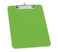 Wedo 0576611 Porte-bloc A4 en plastique avec porte-stylo Vert Clair