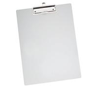 Wedo Porte-bloc 057854 A4 en métal aluminium