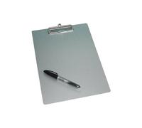 Wedo Porte-bloc 057854 A4 en métal aluminium