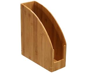 Wedo 0611307 Porte-revues A4 en bambou clair