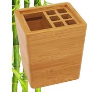 Wedo 061407 Pot à crayons en bambou clair