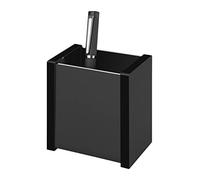 Wedo Pot à crayons 0634001 en acrylique Noir