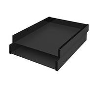 Wedo Corbeille à courrier Black Office format A4 noir G