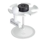 Wedo 064637 Porte-tampons à 6 compartiments Rond Gris lumière