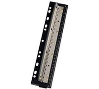Wedo Perforateur de poche 0679401 – métal, graduation 8 cm, 4 perforations, noir