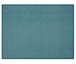 Wedo 079160 Tapis de découpe 600 x 450 x 3 mm Vert