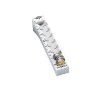 Wedo Plateau de pièces de monnaie 10 cent Gris clair P/N 160 790037