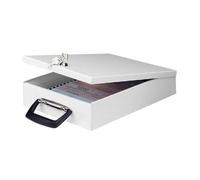 Wedo Porte-Documents, Format A4, Avec Poign¿E De Valise