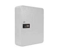 Wedo 10243637 Armoire à clés avec serrure à combinaison 3 chiffres pour 36 clés Gris lumière