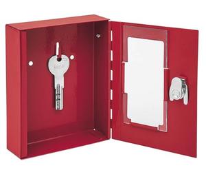 Wedo 10250102X Boîtier pour e secours Rouge avec marteau brise-glace