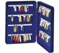 WEDO 10256503X Armoire à clés 70 bleu
