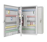 Wedo 10272037X Armoire à clés pour 200 clés 55,0x38,0x14,0cm - gris lumière