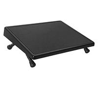 Wedo - 103211501 - Repose-pieds informatique réglable - Noir
