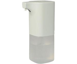 Wedo 10545000 Distributeur de Savon et désinfectant Gel avec Technologie de capteur, désinfecter sans Contact, alimenté par Piles, 350 ML, capacité imperméable Selon IPX4, Blanc